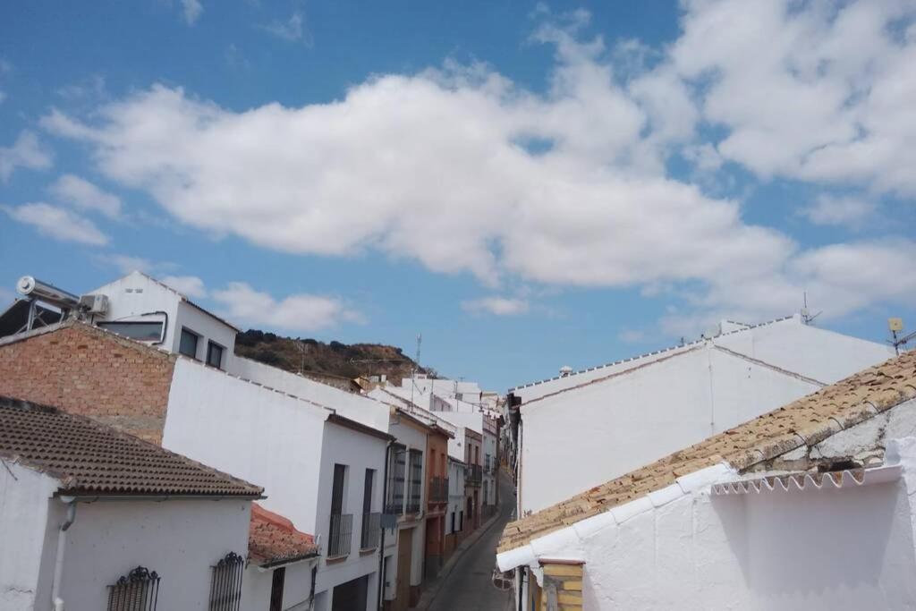Casa Tipica De Pueblo Andaluz Villa Villanueva de San Juan Eksteriør bilde