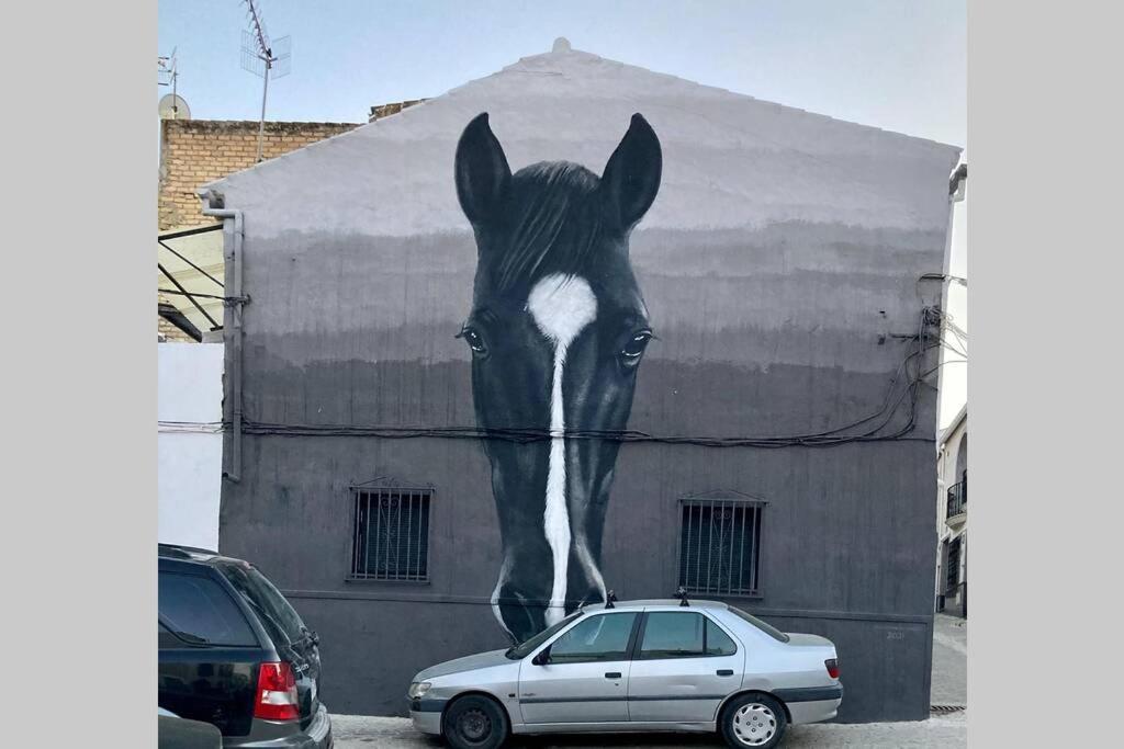 Casa Tipica De Pueblo Andaluz Villa Villanueva de San Juan Eksteriør bilde