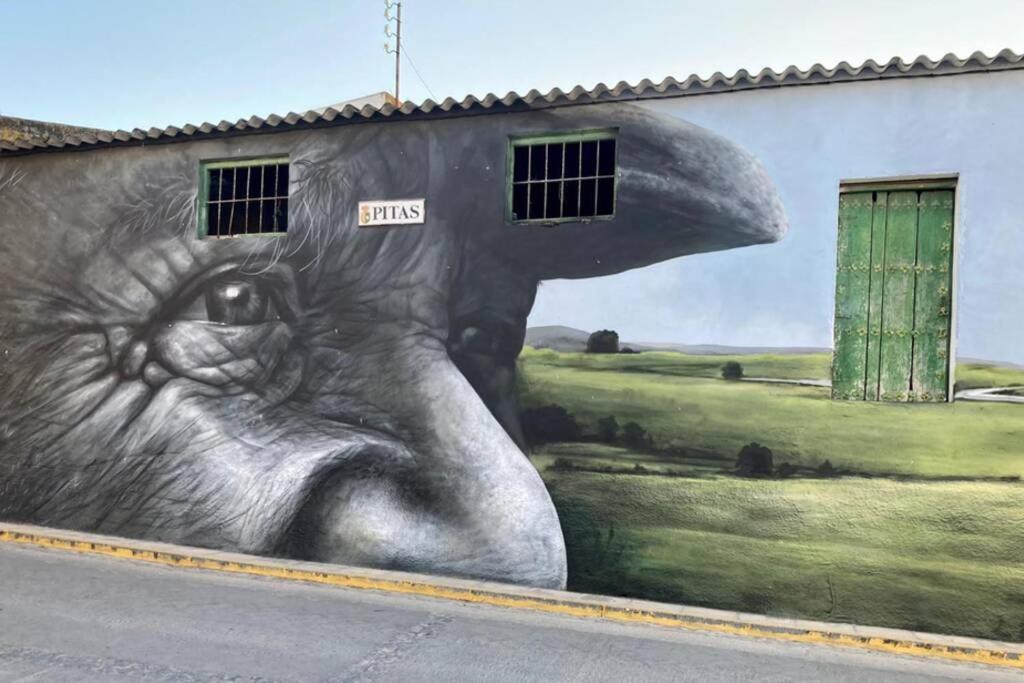 Casa Tipica De Pueblo Andaluz Villa Villanueva de San Juan Eksteriør bilde