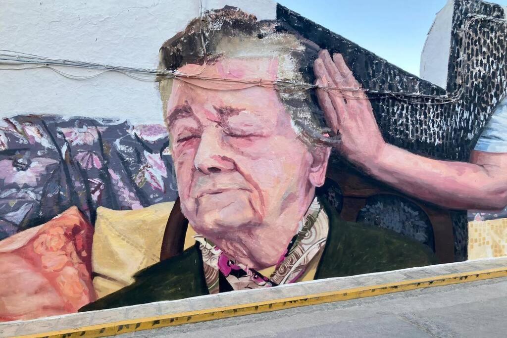 Casa Tipica De Pueblo Andaluz Villa Villanueva de San Juan Eksteriør bilde
