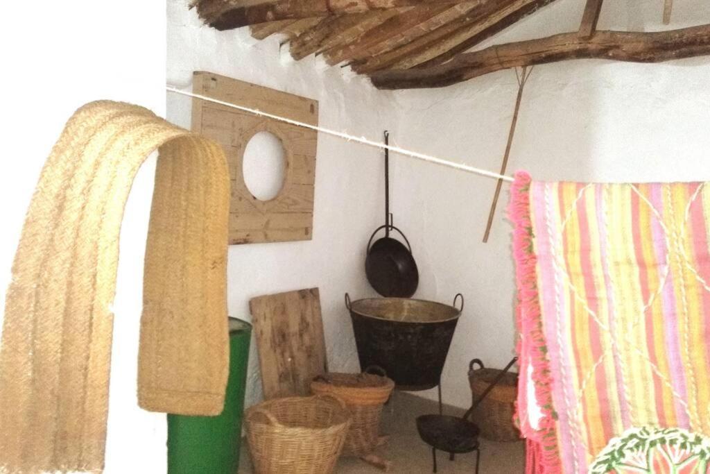 Casa Tipica De Pueblo Andaluz Villa Villanueva de San Juan Eksteriør bilde