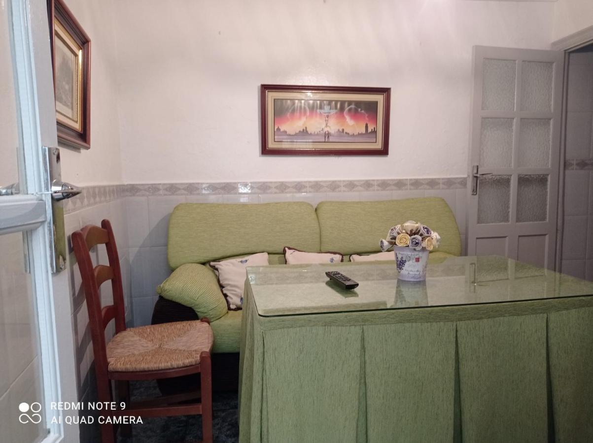 Casa Tipica De Pueblo Andaluz Villa Villanueva de San Juan Eksteriør bilde