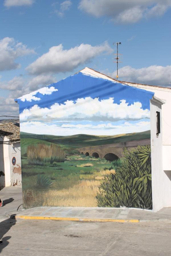 Casa Tipica De Pueblo Andaluz Villa Villanueva de San Juan Eksteriør bilde