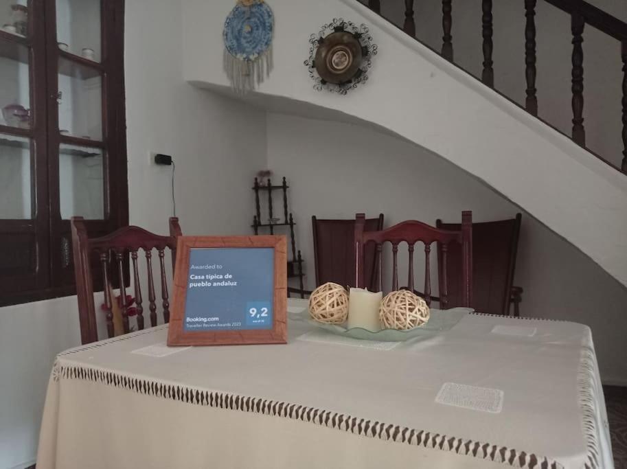 Casa Tipica De Pueblo Andaluz Villa Villanueva de San Juan Eksteriør bilde