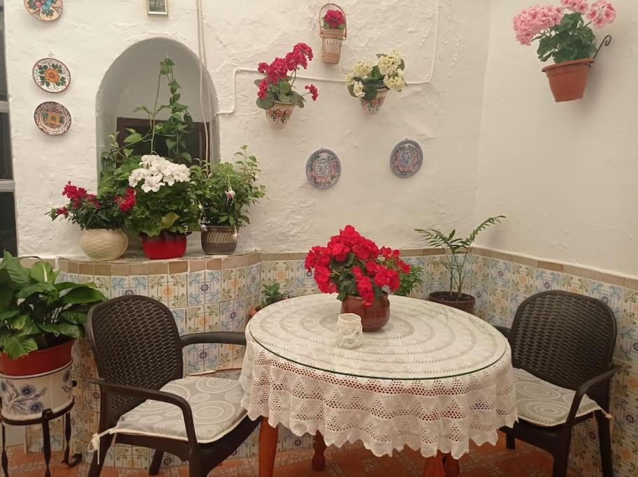 Casa Tipica De Pueblo Andaluz Villa Villanueva de San Juan Eksteriør bilde