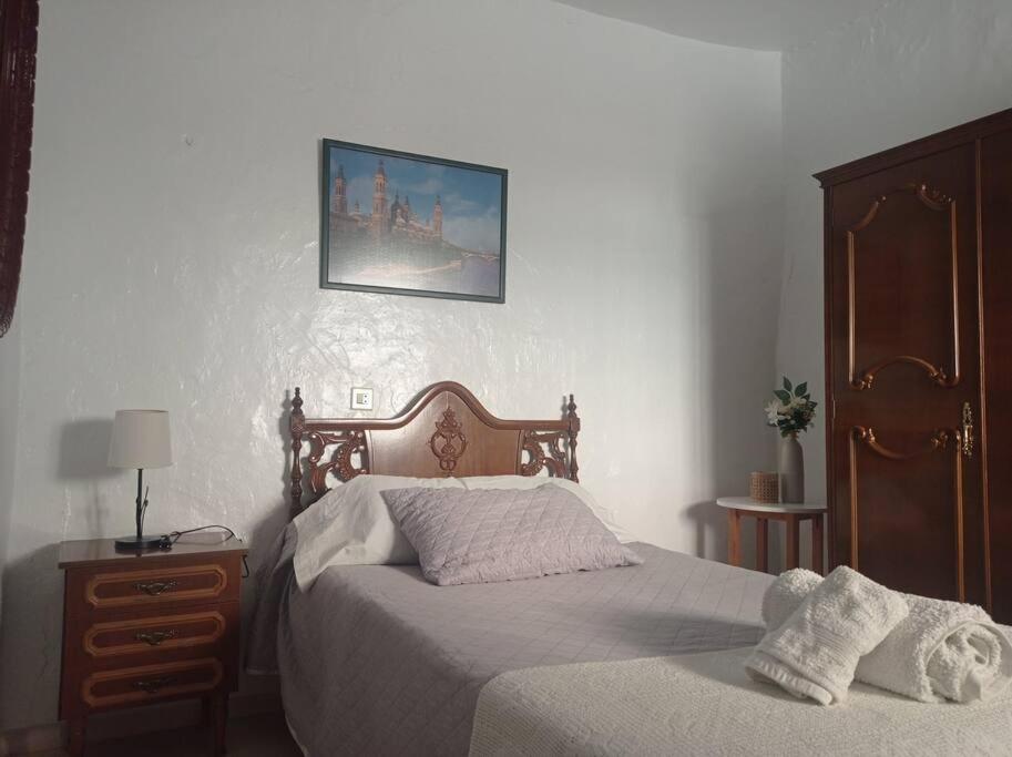 Casa Tipica De Pueblo Andaluz Villa Villanueva de San Juan Eksteriør bilde