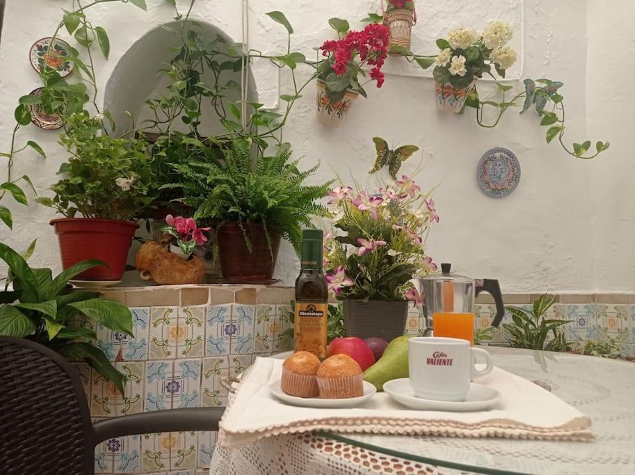 Casa Tipica De Pueblo Andaluz Villa Villanueva de San Juan Eksteriør bilde